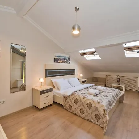 Taksim Center Apartmán *