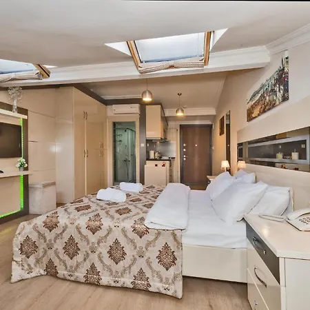 Apartmán Taksim Center Istanbulská provincie