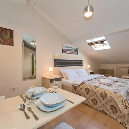 Taksim Center Apartmán *