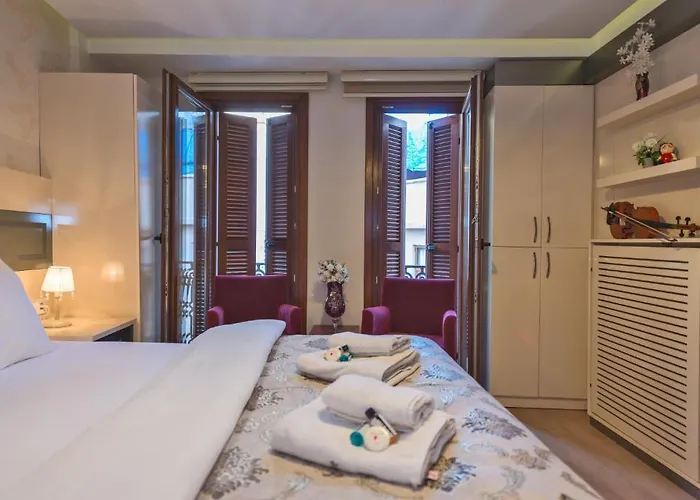 아파트 Taksim Center *